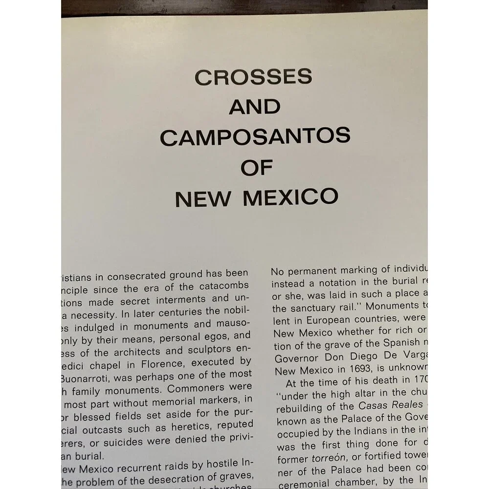 Crosses And Camposantos Of New Mexico Photo Essay Dorothy Benrimo